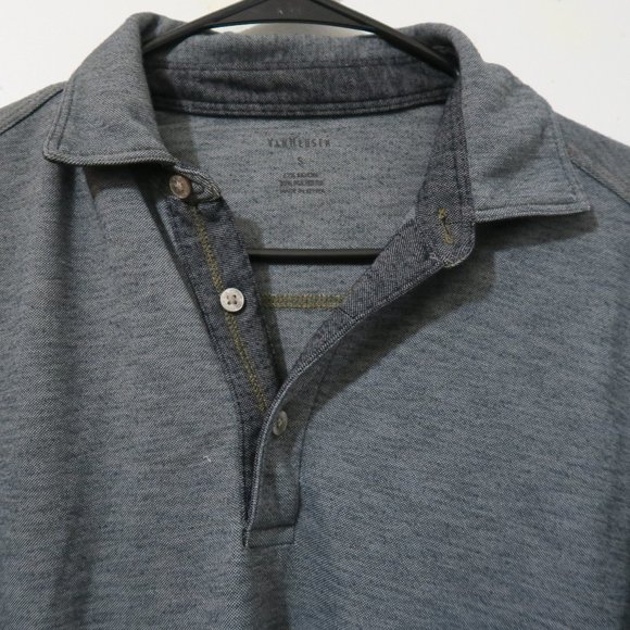 Van Heusen Polo, Gray - Picture 3 of 4